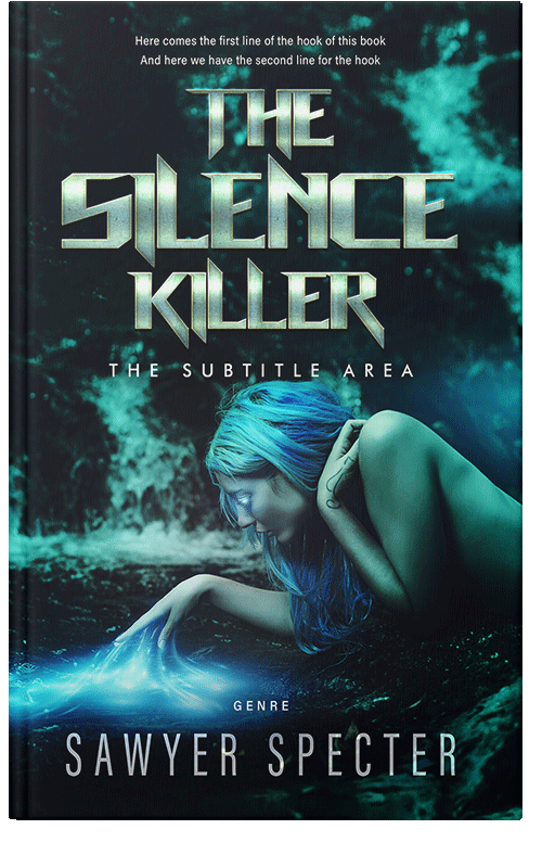 Front view of Premade Mystery & Thriller & Suspense Book Cover - Firefly