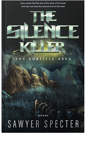 Pre Made Book Cover Woodsmoke