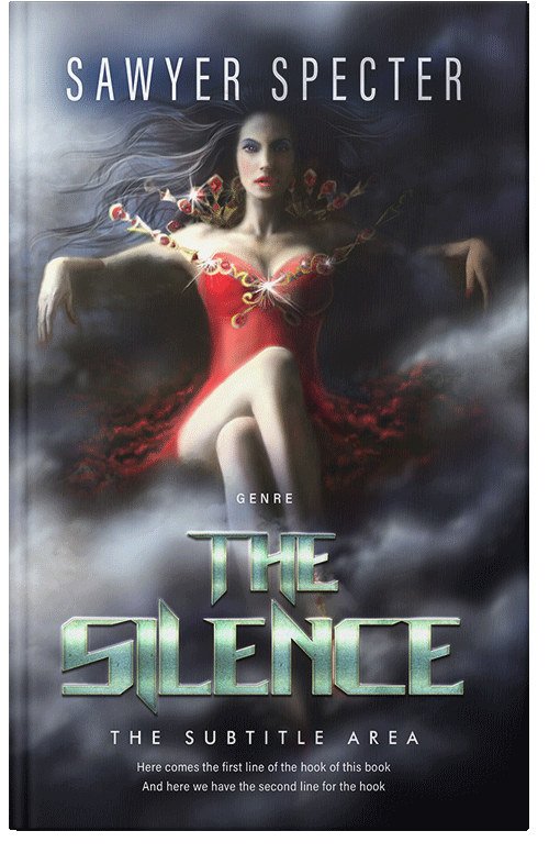 Front view of Premade Fantasy Book Cover - Baltic Sea