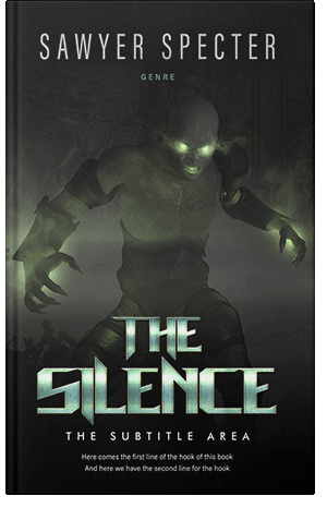 Premade Book Cover Log Cabin