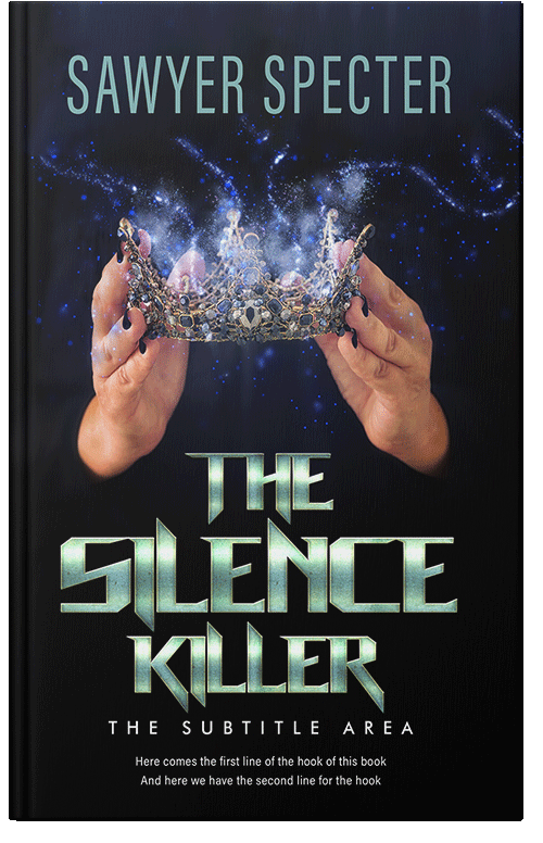 Front view of Premade Fantasy Book Cover - Thatch