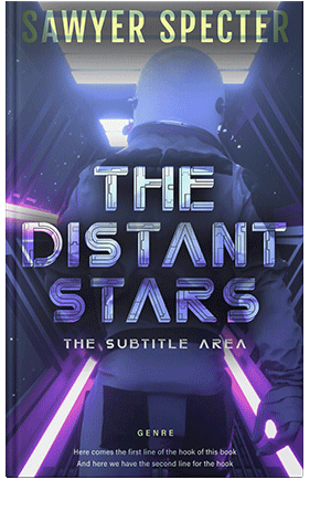 Pre Made Book Cover East Bay