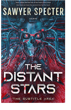 Pre Made Book Cover Contessa