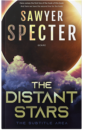 Pre Made Book Cover Sorrell Brown