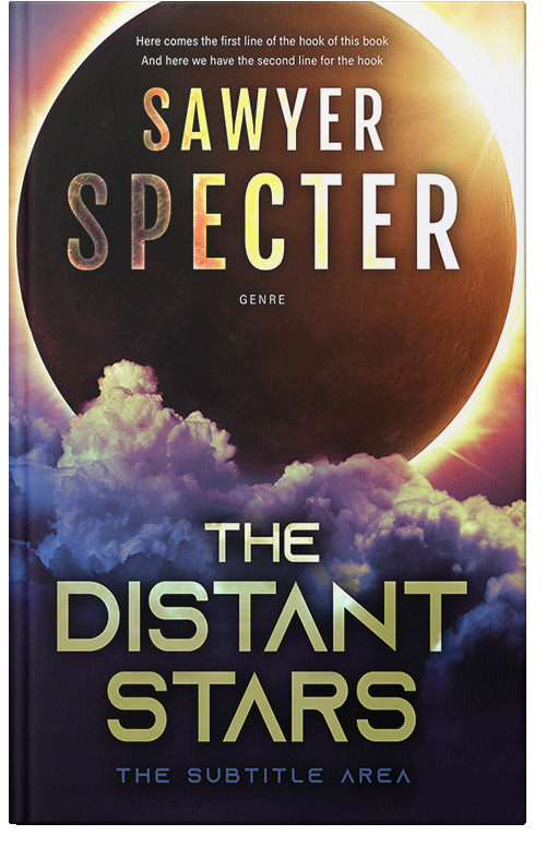 Front view of Premade Science Fiction Book Cover - Sorrell Brown