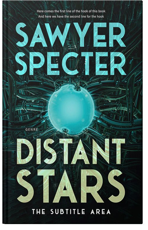 Front view of Premade Science Fiction Book Cover - Sprout