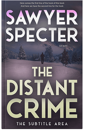 Pre Made Book Cover Ship Gray