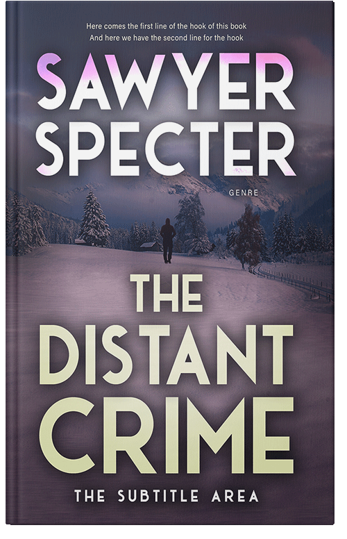 Front view of Premade Mystery & Thriller & Suspense Book Cover - Ship Gray