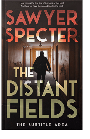 Pre Made Book Cover Night Rider