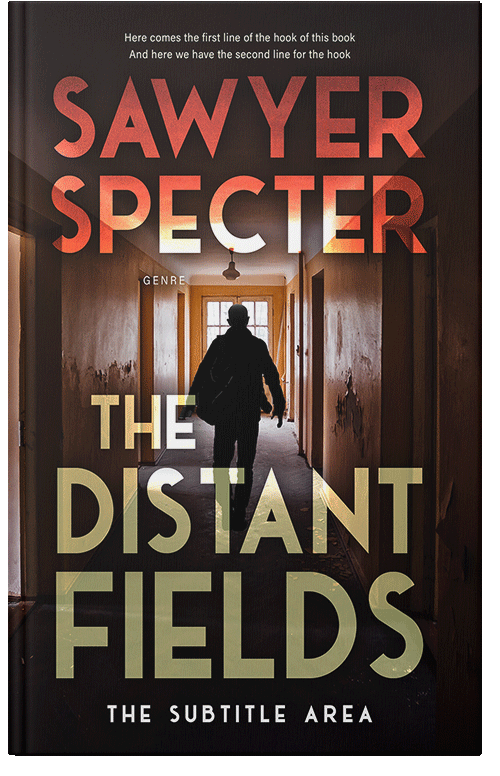 Front view of Premade Mystery & Thriller & Suspense Book Cover - Night Rider