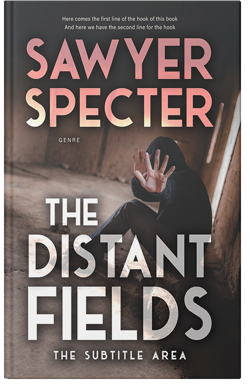 Front view of Premade Teen & Young Adult Book Cover - Dune