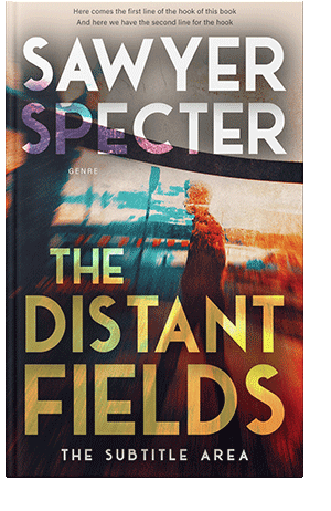 Pre Made Book Cover Pavlova