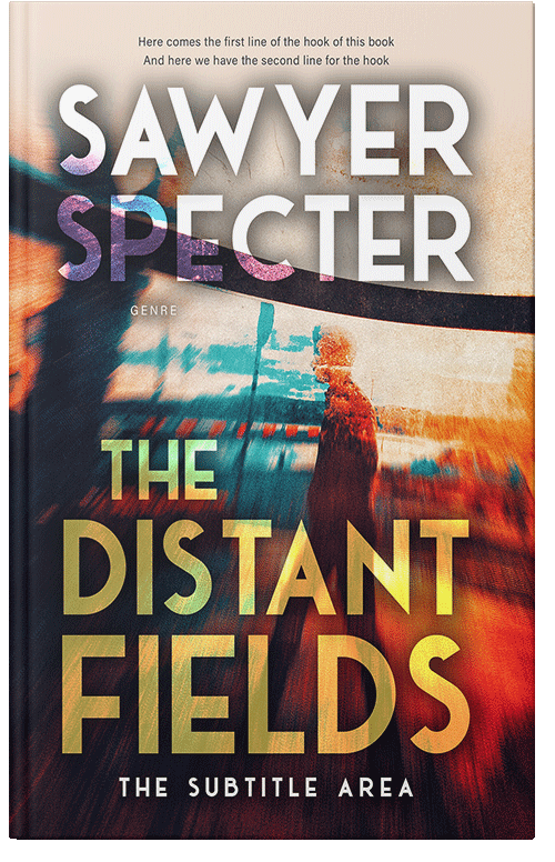 Front view of Premade Mystery & Thriller & Suspense Book Cover - Pavlova