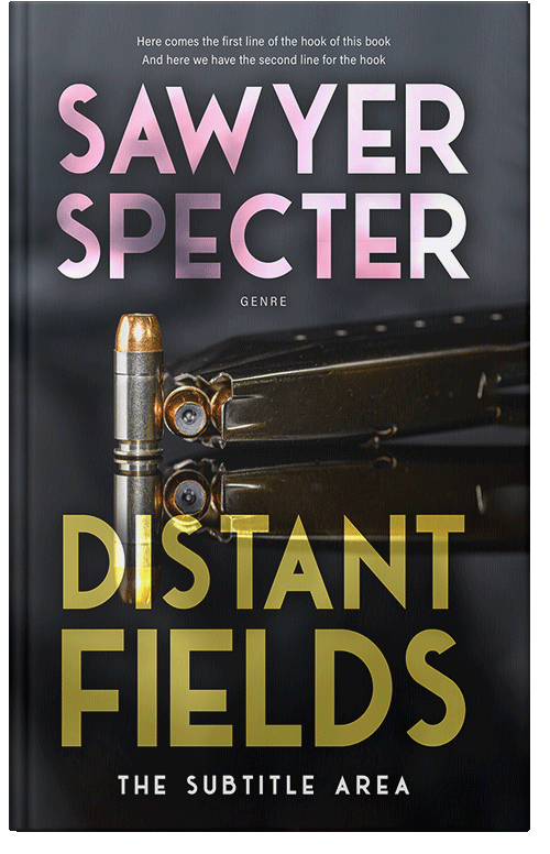 Front view of Premade Mystery & Thriller & Suspense Book Cover - Sorrell Brown