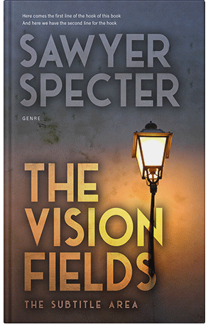 Premade Book Cover Tundora