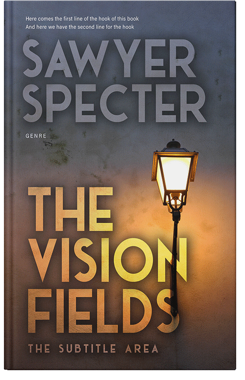 Front view of Premade Mystery & Thriller & Suspense Book Cover - Tundora