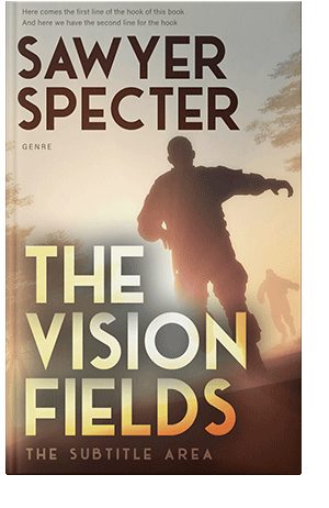 Pre Made Book Cover Akaroa