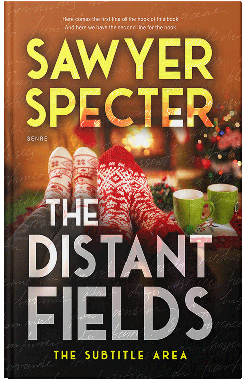 Front view of Premade Romance Book Cover - Night Rider