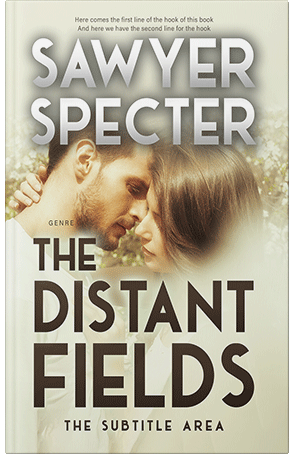 Premade Book Cover Satin Linen