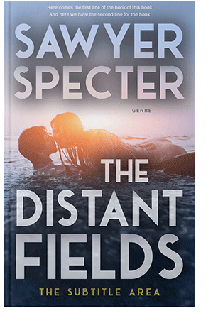 Pre Made Book Cover Gray Suit