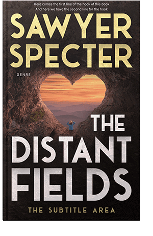 Pre Made Book Cover Gondola