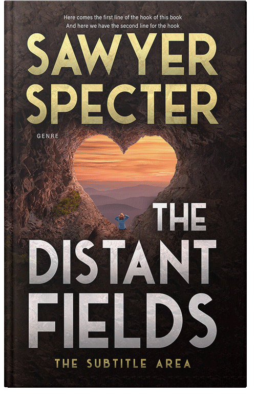 Front view of Premade Romance Book Cover - Gondola