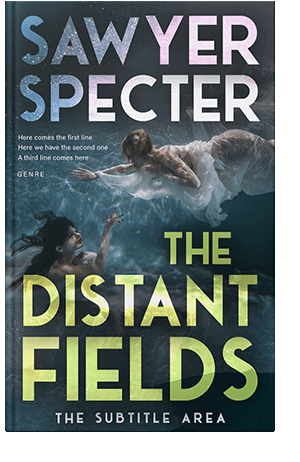 Pre Made Book Cover Plantation