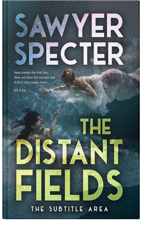 Front view of Premade Romance Book Cover - Plantation