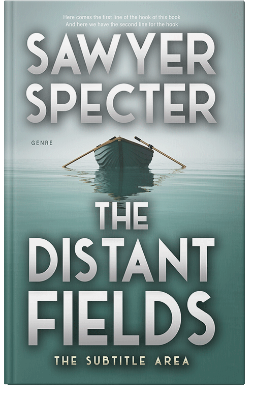 Front view of Premade Mystery & Thriller & Suspense Book Cover - Granny Smith