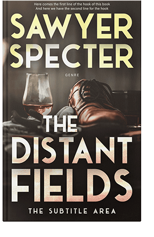 Pre Made Book Cover Akaroa