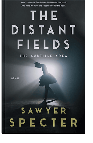 Pre Made Book Cover Bunker