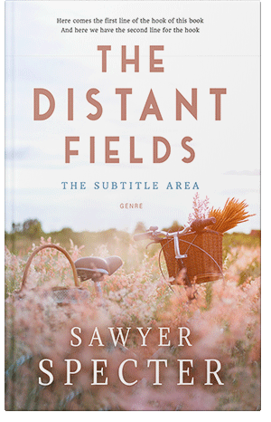 Premade Book Cover Oriental Pink