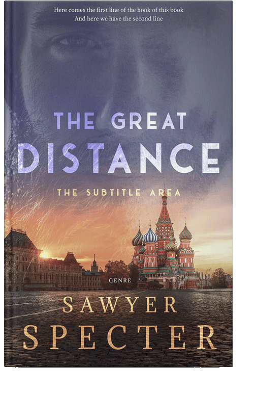 Front view of Scarpa Flow #9185 - Premade Mystery & Thriller & Suspense Book Cover