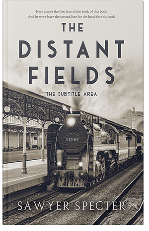 Premade Book Cover Tuna