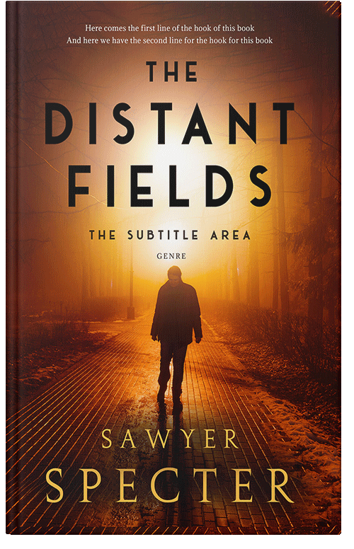 Front view of Premade Mystery & Thriller & Suspense Book Cover - Pueblo