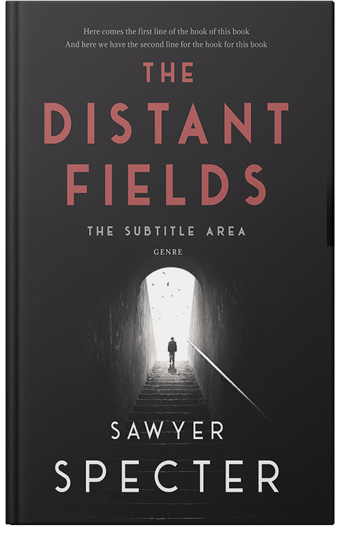 Front view of Premade Mystery & Thriller & Suspense Book Cover - Mine Shaft