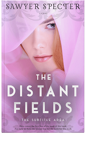 Pre Made Book Cover Melanie