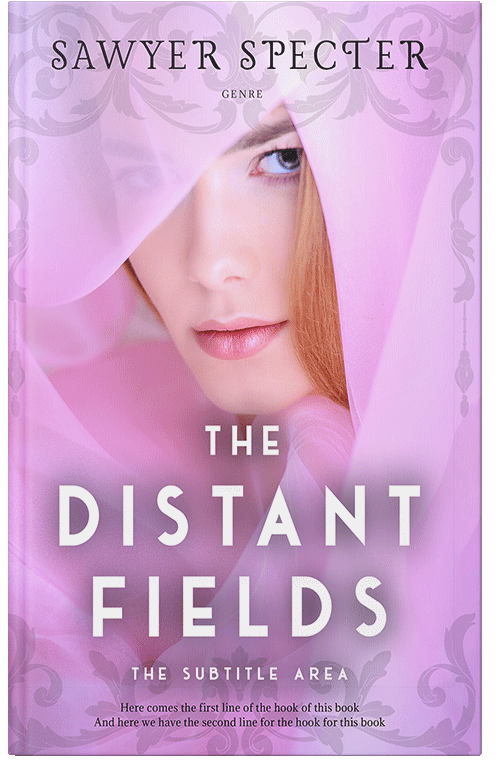 Front view of Premade Health & Mind & Body Book Cover - Melanie