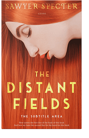 Pre Made Book Cover Orange Roughy