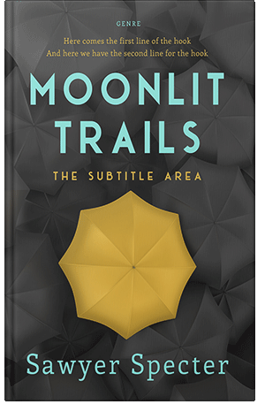 Premade Book Cover Heavy Metal