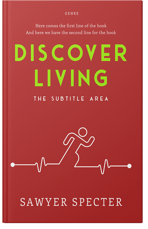 Front view of Premade Medical Book Cover - Tall Poppy