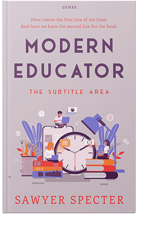 Pre Made Book Cover Lola