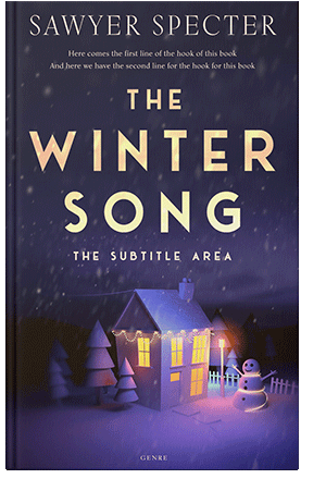 Pre Made Book Cover Mirage