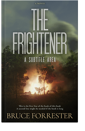 Pre Made Book Cover Rangitoto