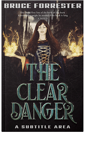 Pre Made Book Cover Chino