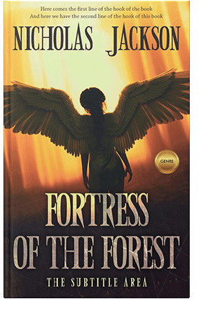 Pre Made Book Cover Rob Roy