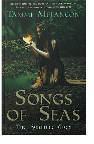 Pre Made Book Cover Log Cabin