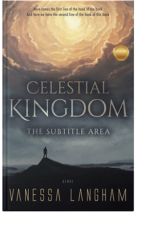 Pre Made Book Cover Tuna