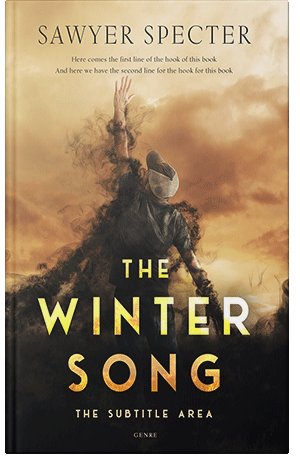 Premade Book Cover Cod Gray
