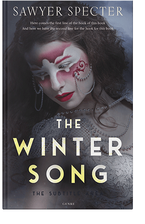 Pre Made Book Cover Baltic Sea